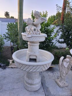 Concrete Fountain