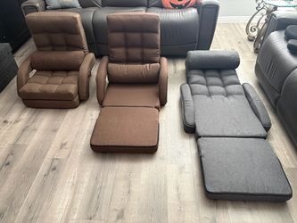 Foldable Floor Chair