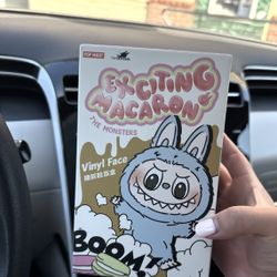 Popmart - Exciting Macaron Labubu