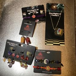 Five Nights At Freddy’s Jewelry