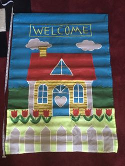 Large garden flag 28x39 inches
