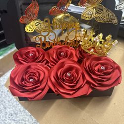 Eternal Rose Birthday Box
