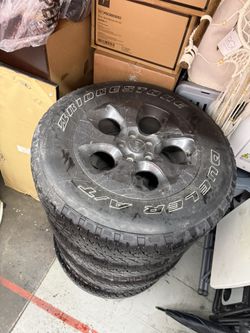 Used Jeep Wrangle Tires And Rims