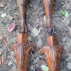 Set of 4 Coffee Table Legs