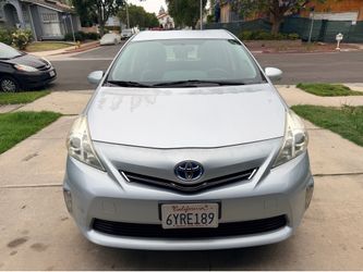 2012 Toyota Prius V