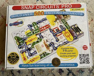 Snap Circuits Pro Projects, Kids Game