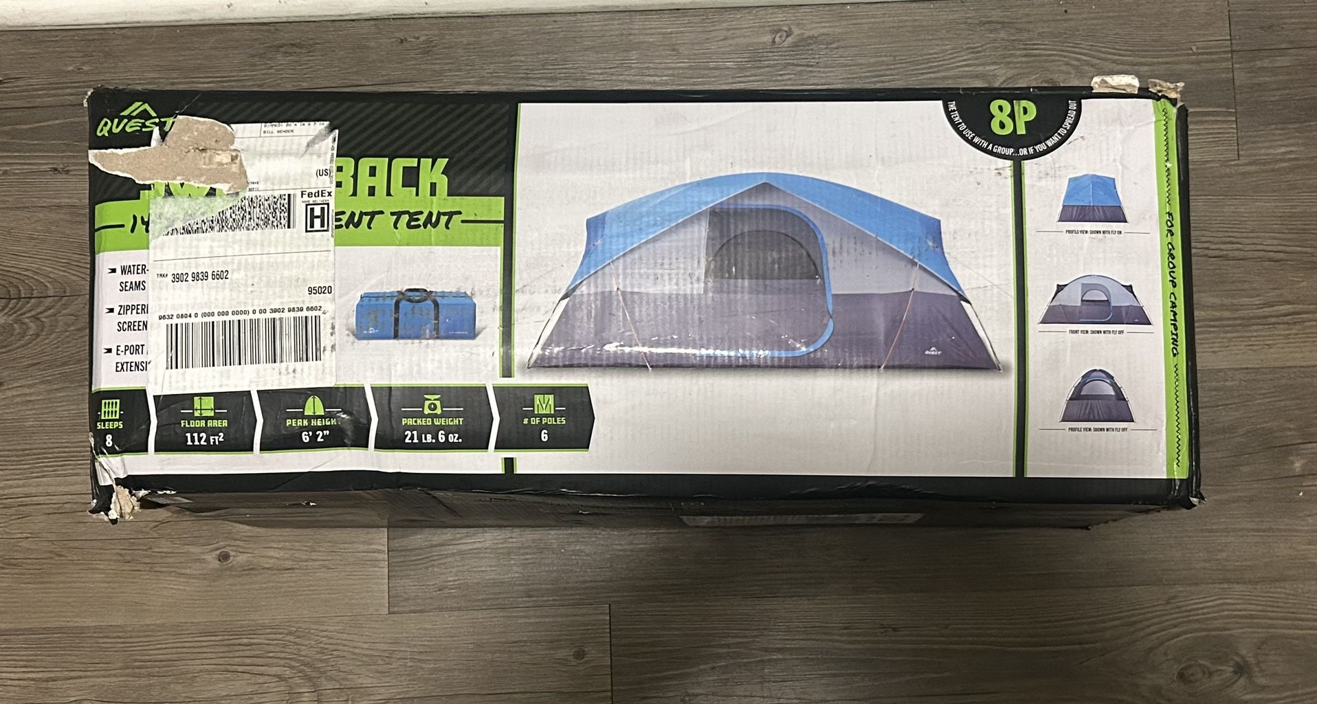 Camping Tent New