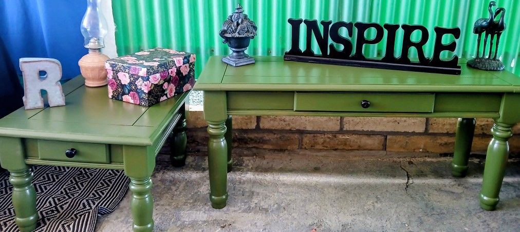 Console And Side Table