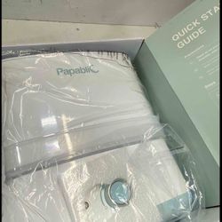 Papablic Baby Bottle Electric Steam Sterilizer And Dryer