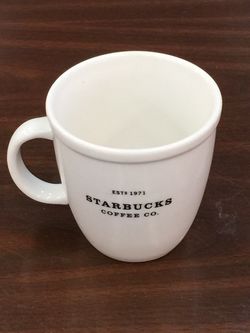 Starbucks Coffee Cup