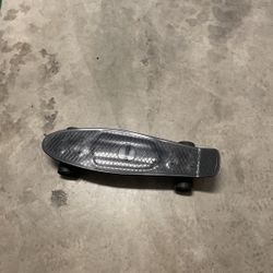 Black penny board good condition
