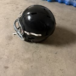 Black Riddel Speed Helmet 
