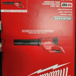 Milwaukee M18 Brushless 120 Mph Battery Powered Leaf Blower