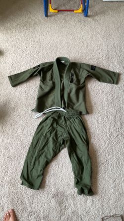 Kids Brazilian Jiu Jitsu Gi