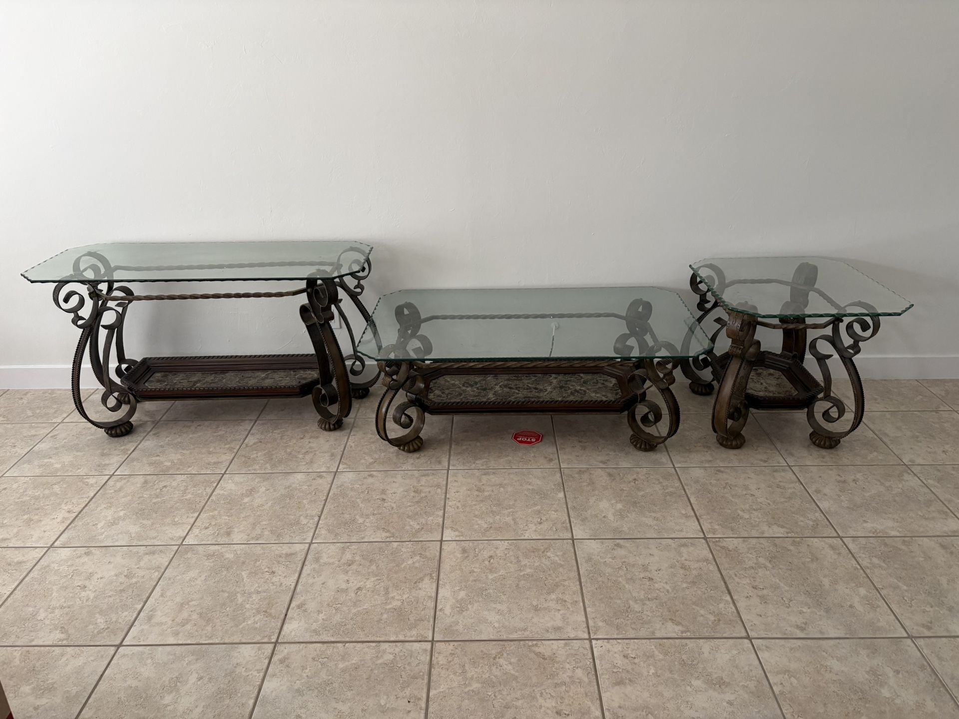 Glass Decorative Tables