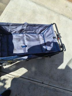 Metal 4 Wheeler outdoor  cart