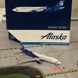 1/400 Gemini Jets Alaska Airlines Honoring Those Who Serve 737-800