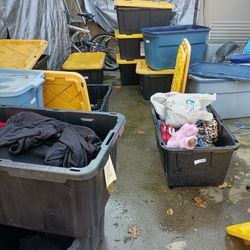 Big Sale Pants Shirts W Tags New N Used Clothes 1.00 Each Today Friday  Saturday N Sunday Stop By 1.00 Each 