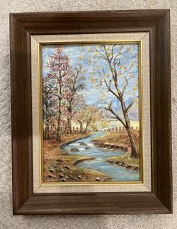 This Lovely Fall By Larson 10”by 14” Year Of 1969