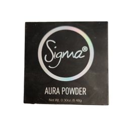 Sigma Aura Powder Pet Name
