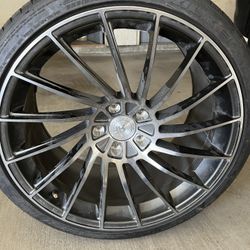 Wheel And Tire 285/30/20