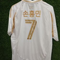 Lafc White Son Korean Letters Different Sizes Availble 