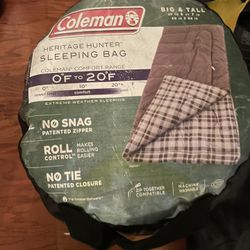 Coleman Sleeping Bag 