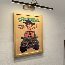 Dragon Ball Goku Wall Art