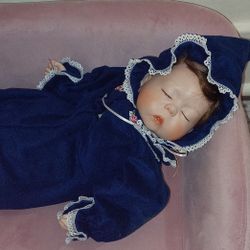 Porcelain Lee Middleton "CHERISH" Limited Edition 