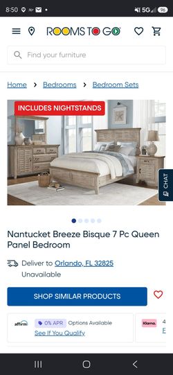 King bedroom set