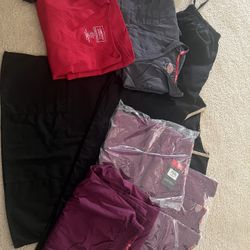 Scrub Tops And Bottoms 