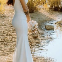 Lulus Wedding Gown NWT