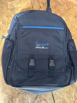 Eddie Bauer Navy Blue Backpack
