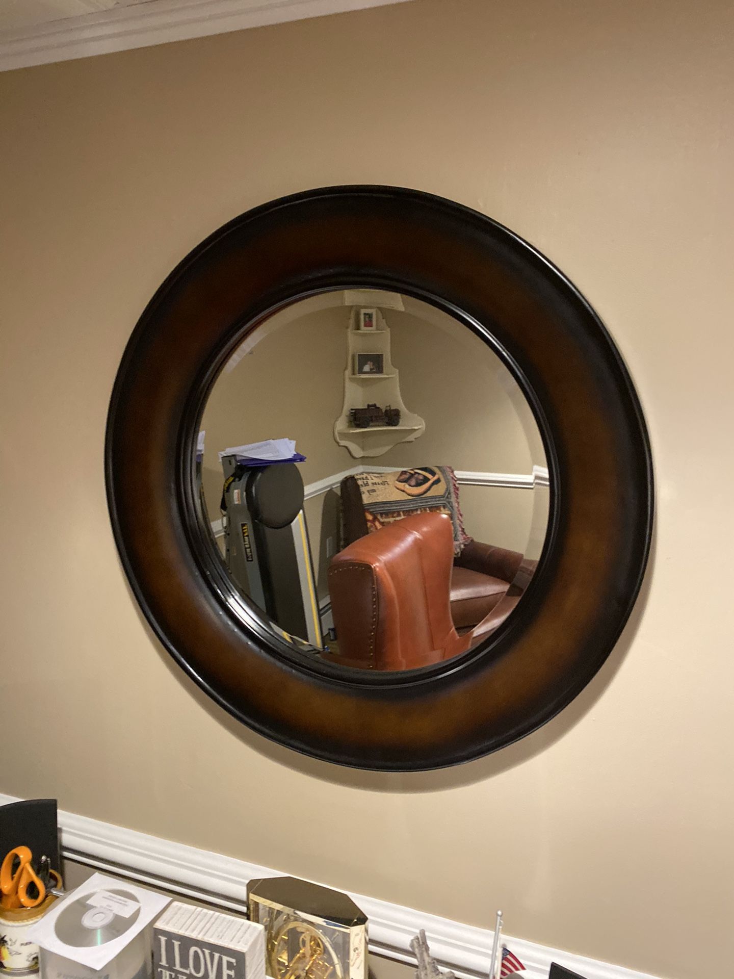 28 inch wall mirror