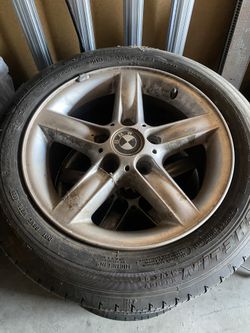 BMW wheels With Tires 5x120