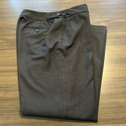 Anne Klein Women’s Dress Pants Dark Brown Size 8 