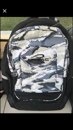 Snow Camo Backpacks