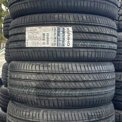 245/45ZR18 Set Of 4 Kumho Majesty New Tires