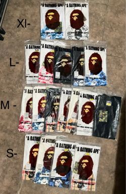 Bape tees