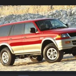 Mitsubishi Montero Sport  Ls  V6 1998