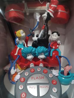 Vintage ! Cat In The Hat Telephone.