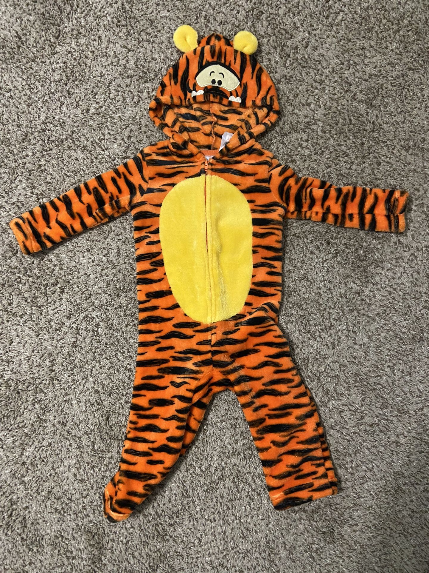 Disney Tigger Fleece Zip Up