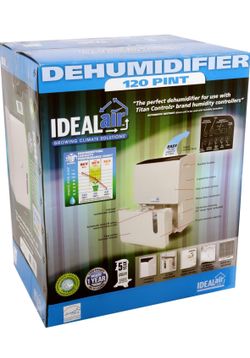 Ideal-Air 60 Pint Dehumidifier