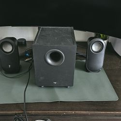 Logitech Z407 Bluetooth Speakers