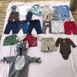 Boys 3-9 Mnth Clothes