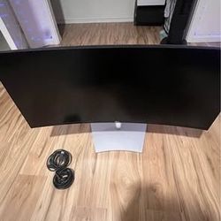 Dell U3424DW Wide monitor 60 hz
