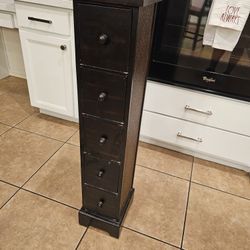 Movie Storage Wood Cabinet 