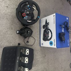 Logitech steering wheel