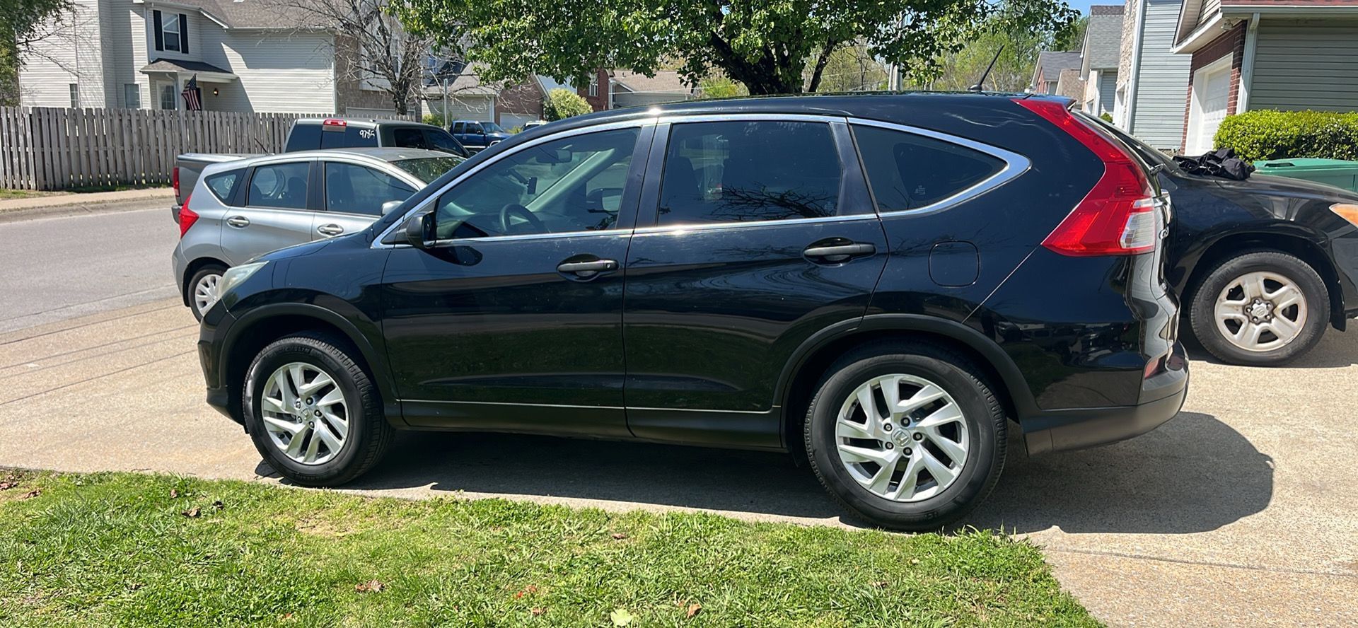 2016 Honda Cr-v