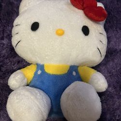 Hello Kitty Plushie 